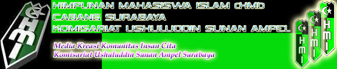 Himpunan  Mahasiswa  Islam  (HMI)                    Komisariat Ushuluddin Cabang Surabaya