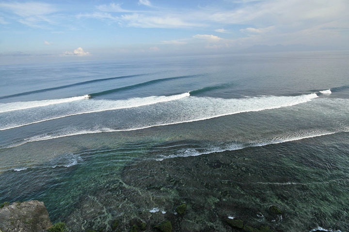 Bali Surfing