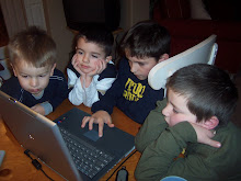 Boys on the computer
