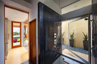 Unique Beach-house Shower Bathroom design