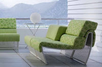 Lilium Chair for Summer Relax by Chateau d’Ax