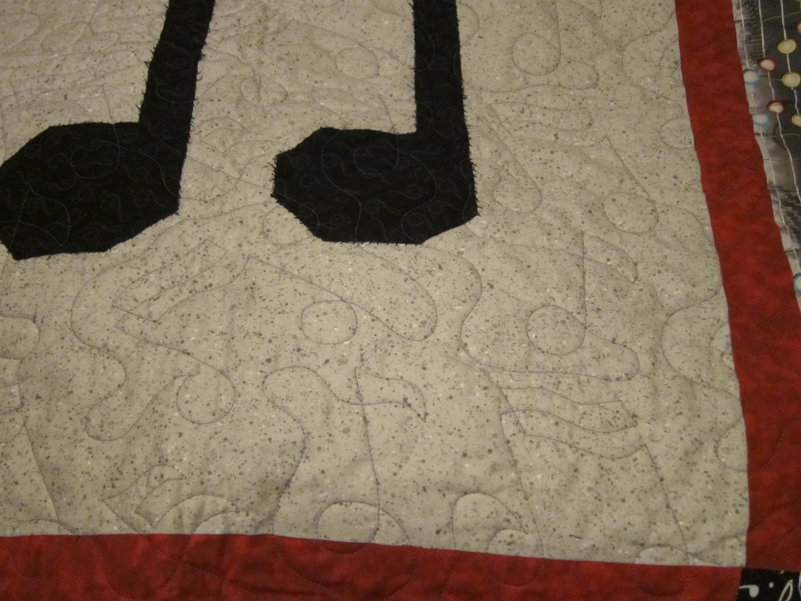Jamie's Quilting Blog RockNRoll Quilt