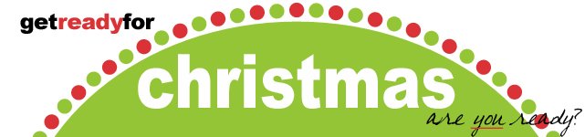 Get ready for Christmas!
