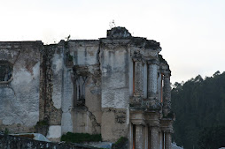 Ruins At Antigua