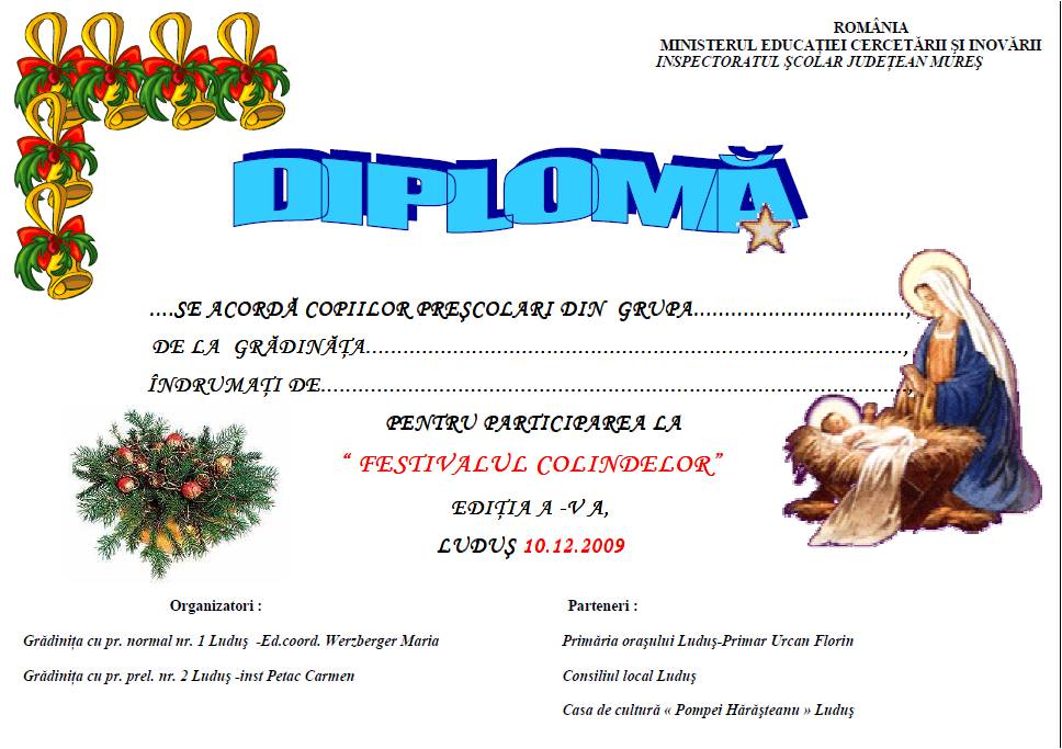 Diploma Pentru Mama