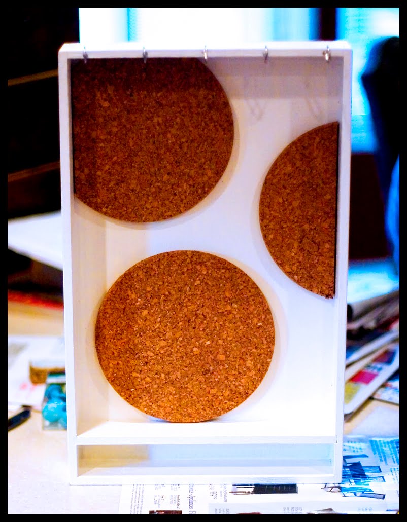 Craftastical Tutorial My Kitchen Message Center