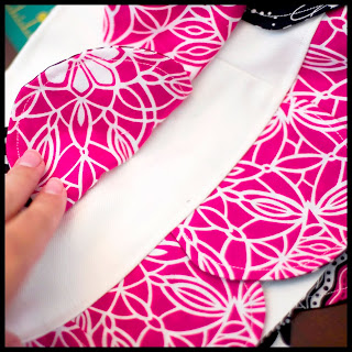 باترون تنورة مع طريقة الخياطة لطفلة  Petal+Toddler+Skirt+Pink+Black+Pattern+Handmade+Sewn28