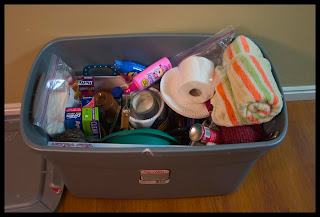 Craftastical!: Tutorial: Camping Supplies Box