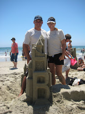 Dig it! Sandcastles