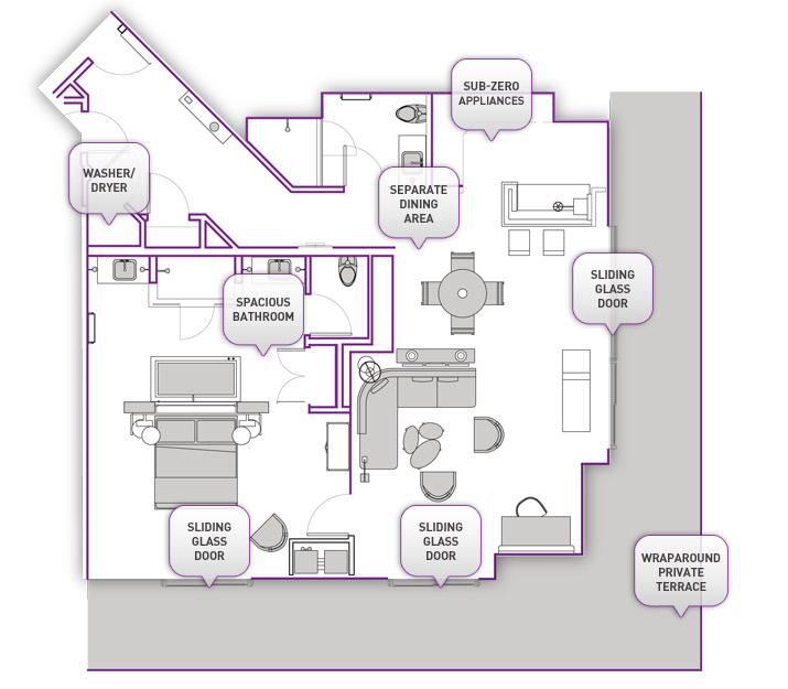 Suite Floor Plans