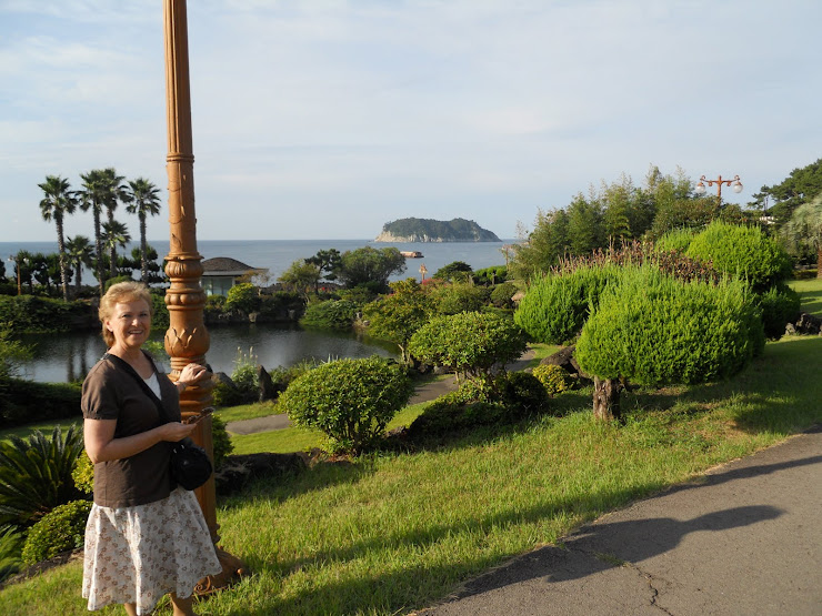 The green of Jeju Island