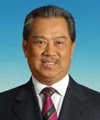 Timbalan Perdana Menteri : Y.A.B. Tan Sri Dato' Hj Muhyiddin Bin Mohd Yassin