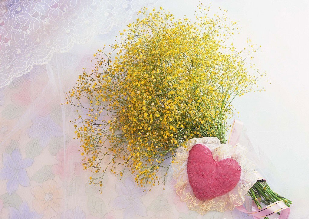 Yellow Flower Valentine's Day Greeting Cards 2017 Valentine Card