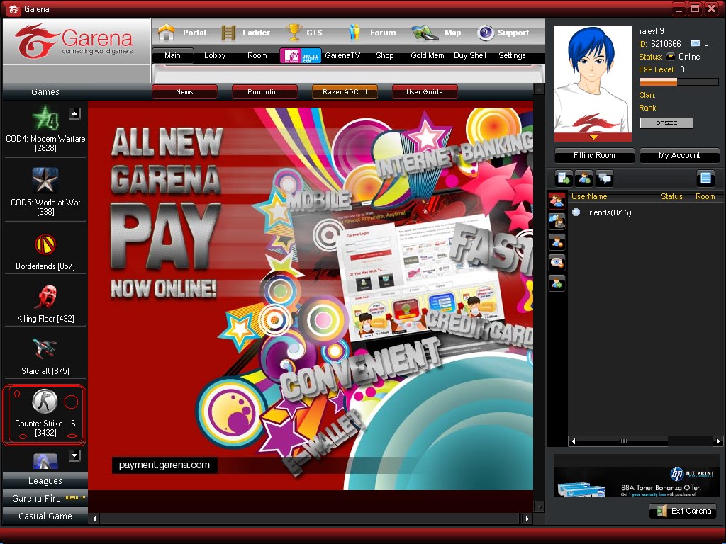 View Download Garena Pictures