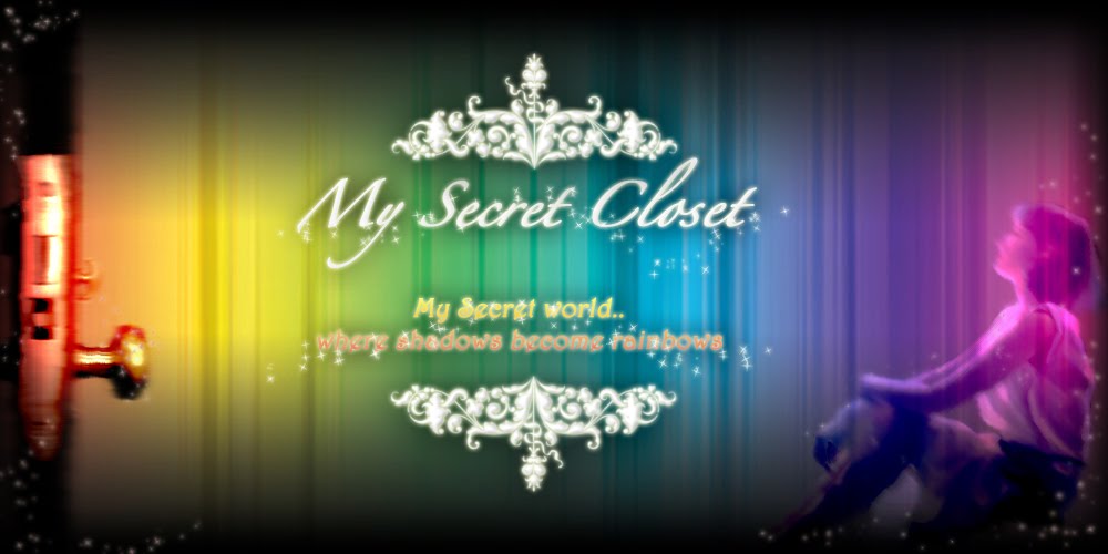 MY SECRET CLOSET