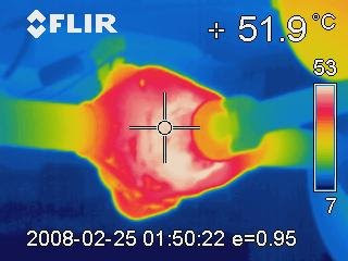 LT 28 Hinterachdiff. Infrarot 