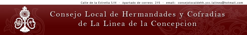 Consejo Local de Hermandades y Cofradías - La Línea de la Concepción