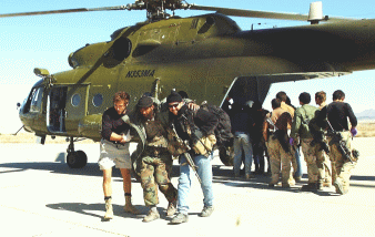 Hélicoptère CIA - Operation Anaconda Hélicoptère CIA - Operation Anaconda