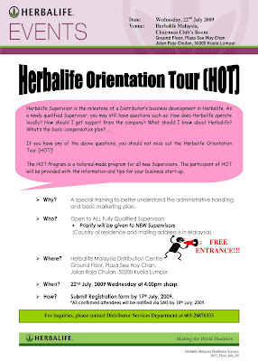 Flyer Announcement