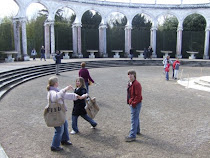 Me and my babies - Dancing at Versailles