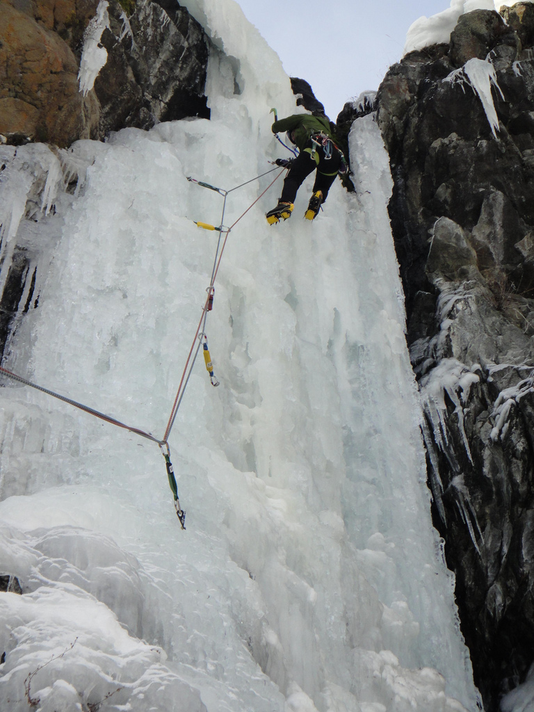 Cold Thistle: How to better your ice climbing?