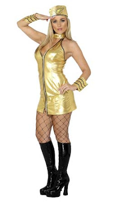 goldfinger girl costume