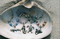 Sea Life 2- Multicolor glass beads