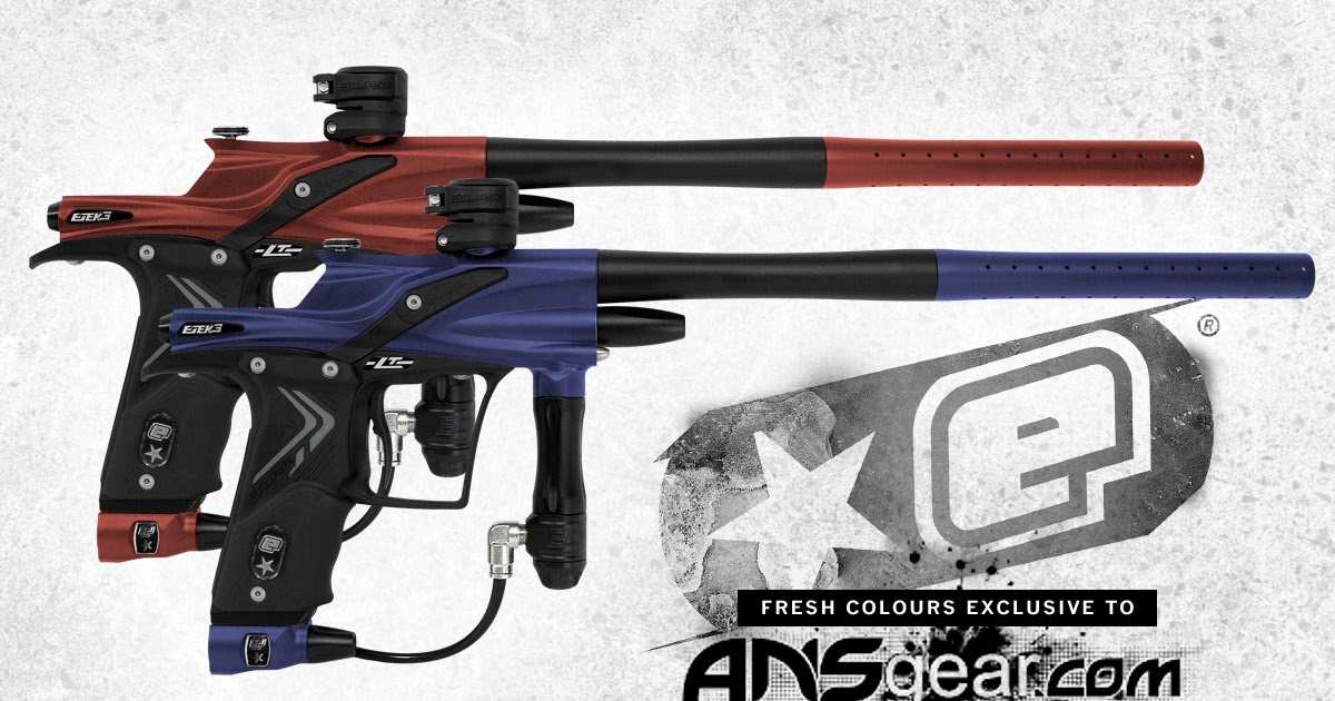 ANS Gear Exclusive ETEK3 Colours.