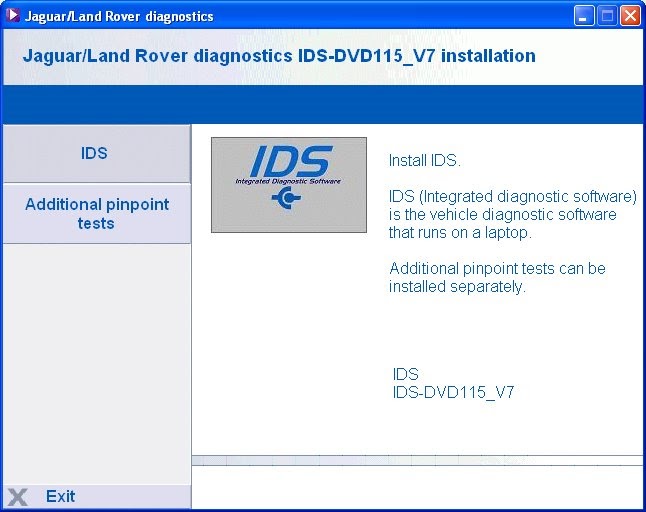 GLOBAL EPC AUTOMOTIVE SOFTWARE: JAGUAR LAND ROVER IDS INTEGRATED