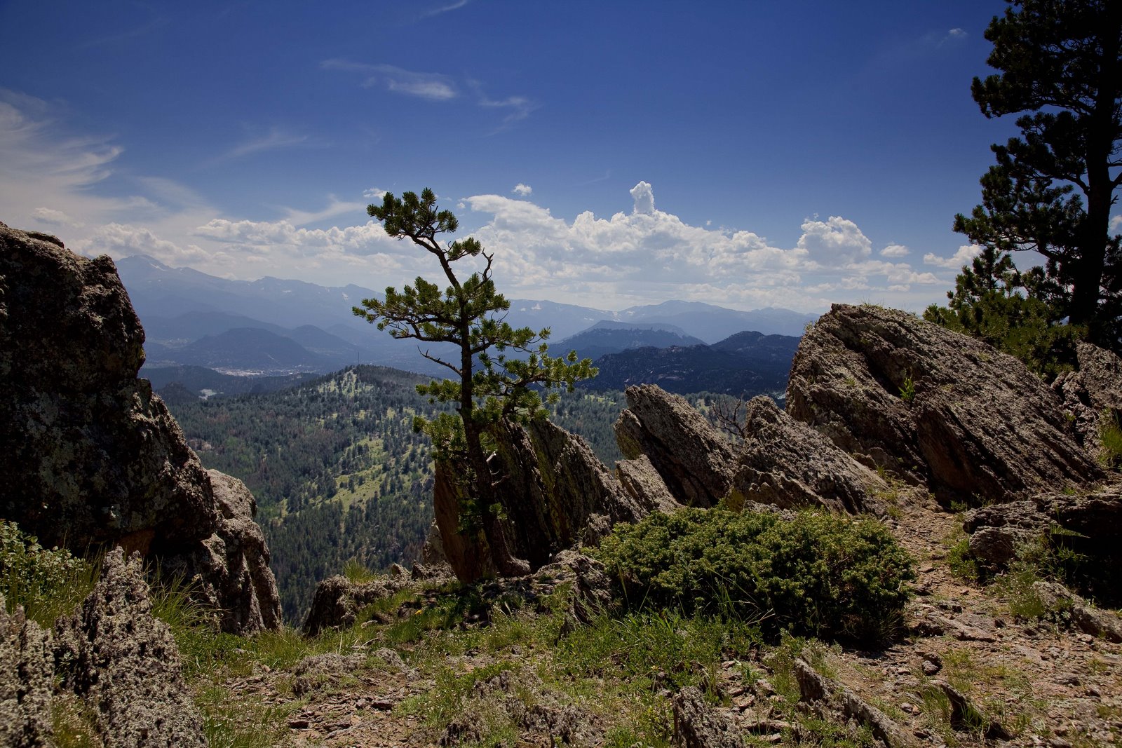 RonNewby Top of Crosier Mountain Glen Haven Colorado