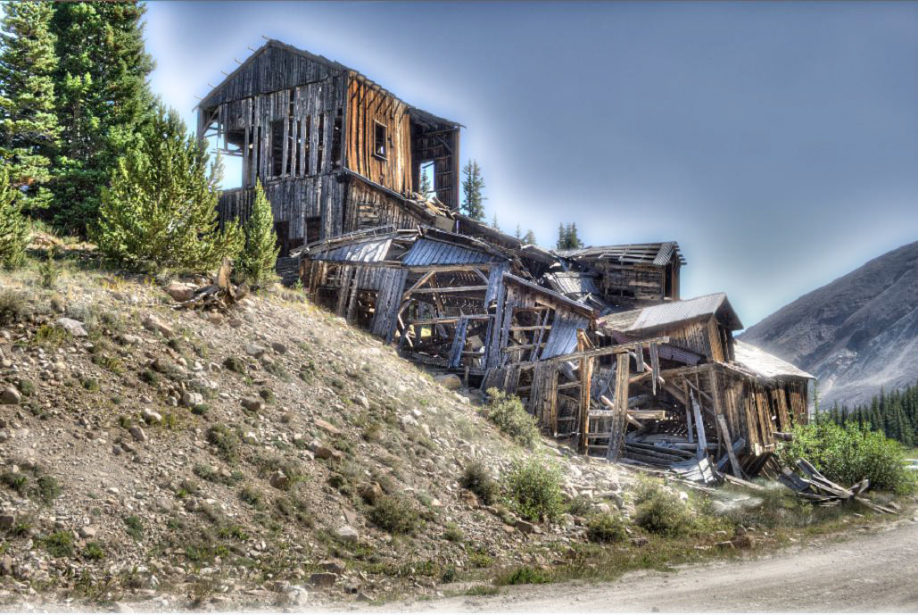 RonNewby Mine on 4 Mile Creek Road Fairplay Colorado