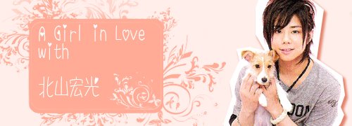 A Girl in Love with KitaMitsu
