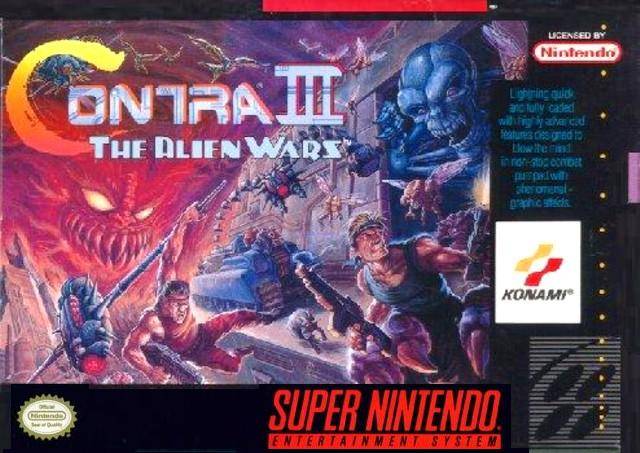Categories: Contra, roms SNES
