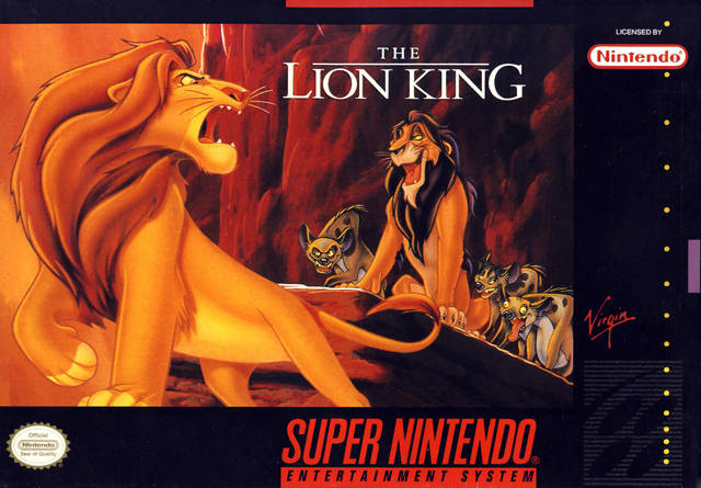 The Lion King snes The Lion King snes