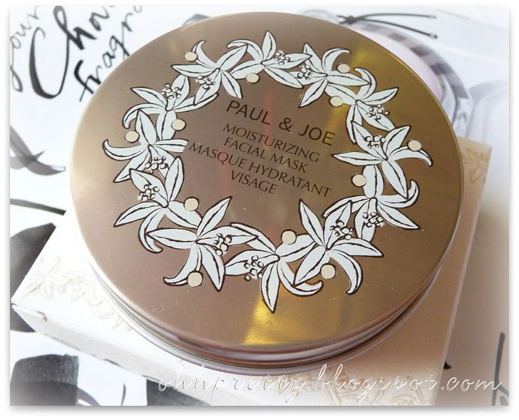 Moisturizing Face Mask. PAUL amp; JOE Moisturizing Facial