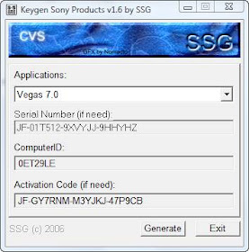 Sony Products Multi Keygen And Patch v2.5