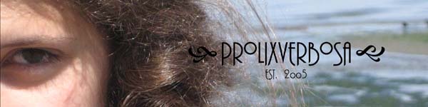 prolixverbosa