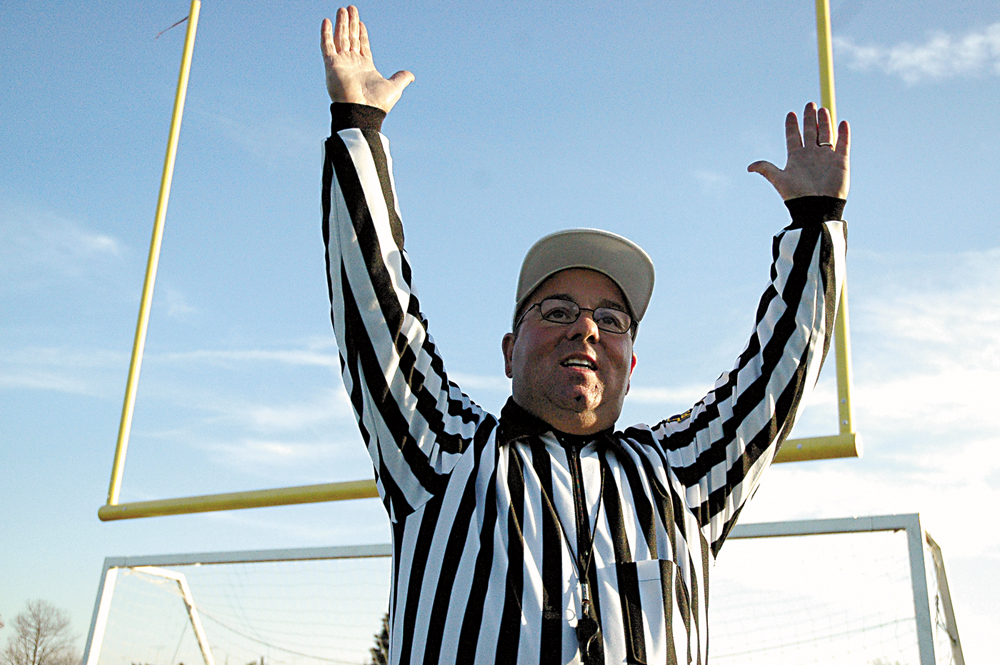 Ref Touchdown
