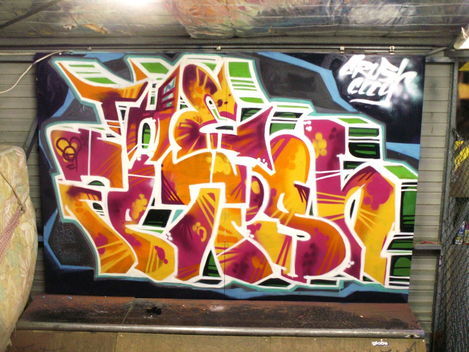 Deo Graffiti