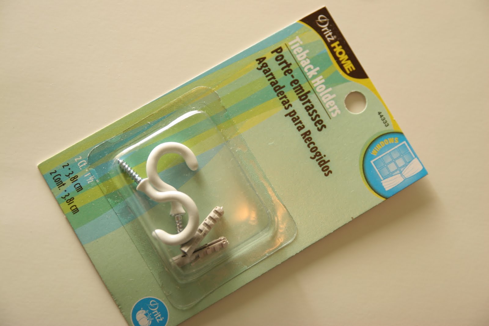 How to Make Curtain Tie Backs Homemade Ginger