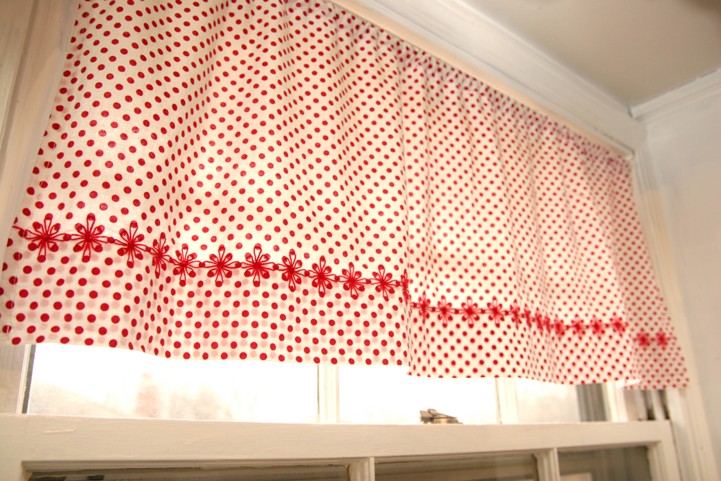 How To Make Curtains Out of A Pillowcase Homemade Ginger