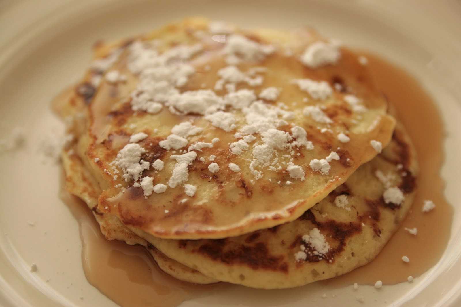 Cottage Cheese Pancakes Homemade Ginger