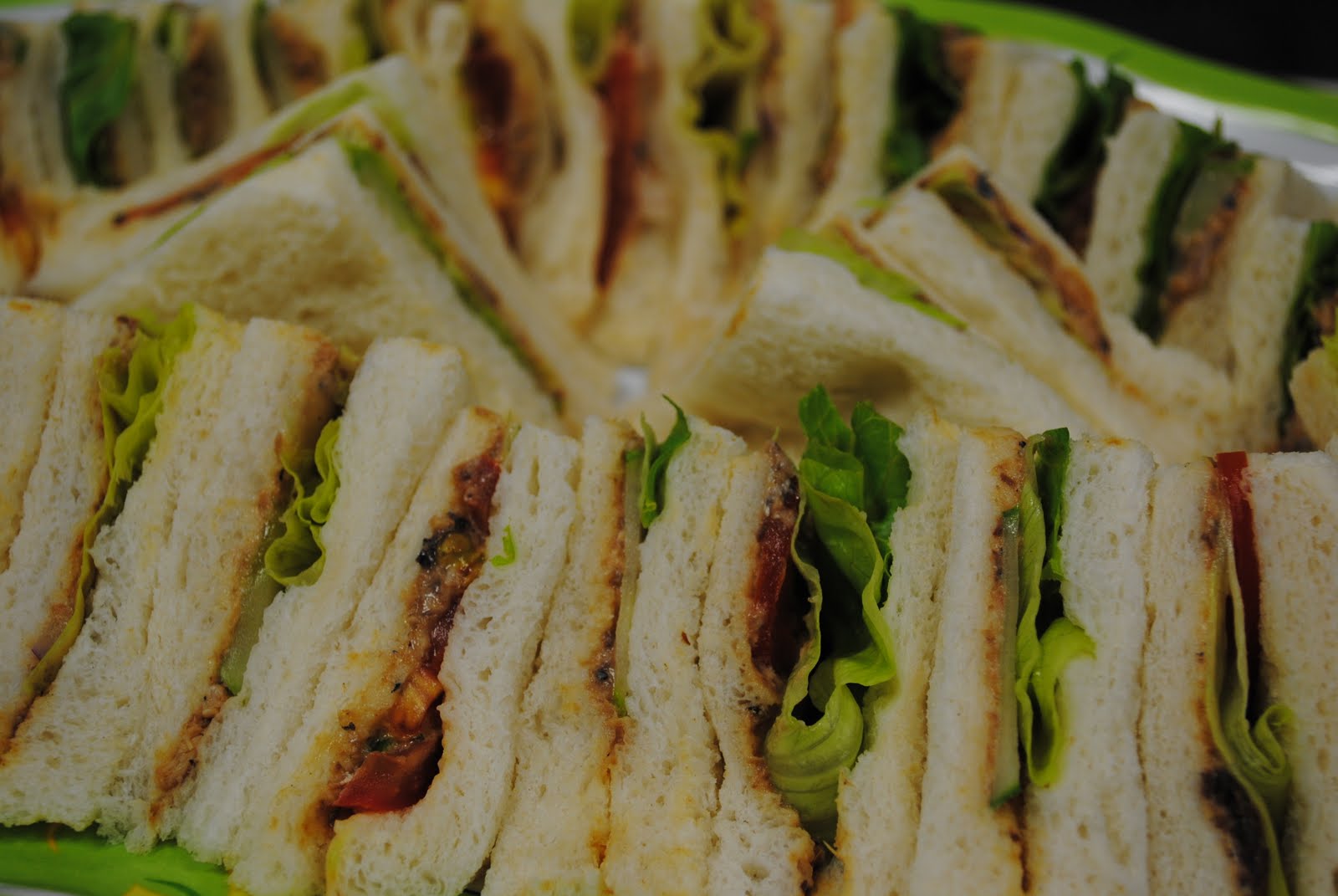 Fighting Fish Dress Sardine Sandwich.. ;)