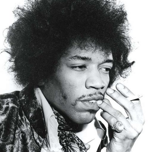of all times: Jimi Hendrix