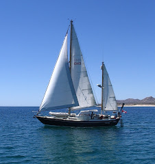 Under sail in Los Frailes