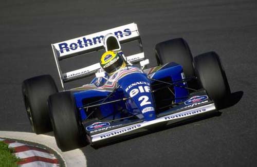 Equipe Williams de Fórmula 1 de 1994 - rrminis.blogspot.com