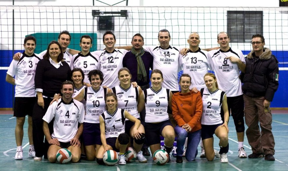 La squadra: 2008-2009