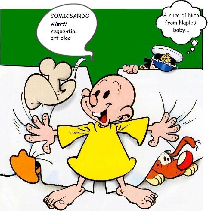 COMICSANDO Alert!