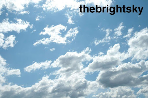 the bright sky