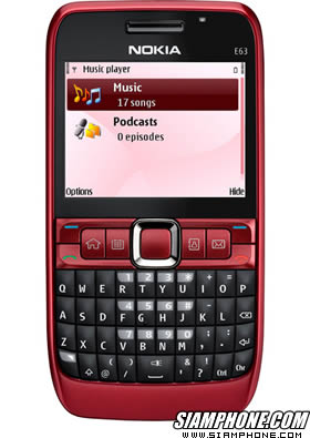 Nokia E63 ( โนเกีย E63 )